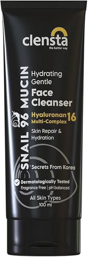 Clensta hydrating gentle face cleanser 100ml