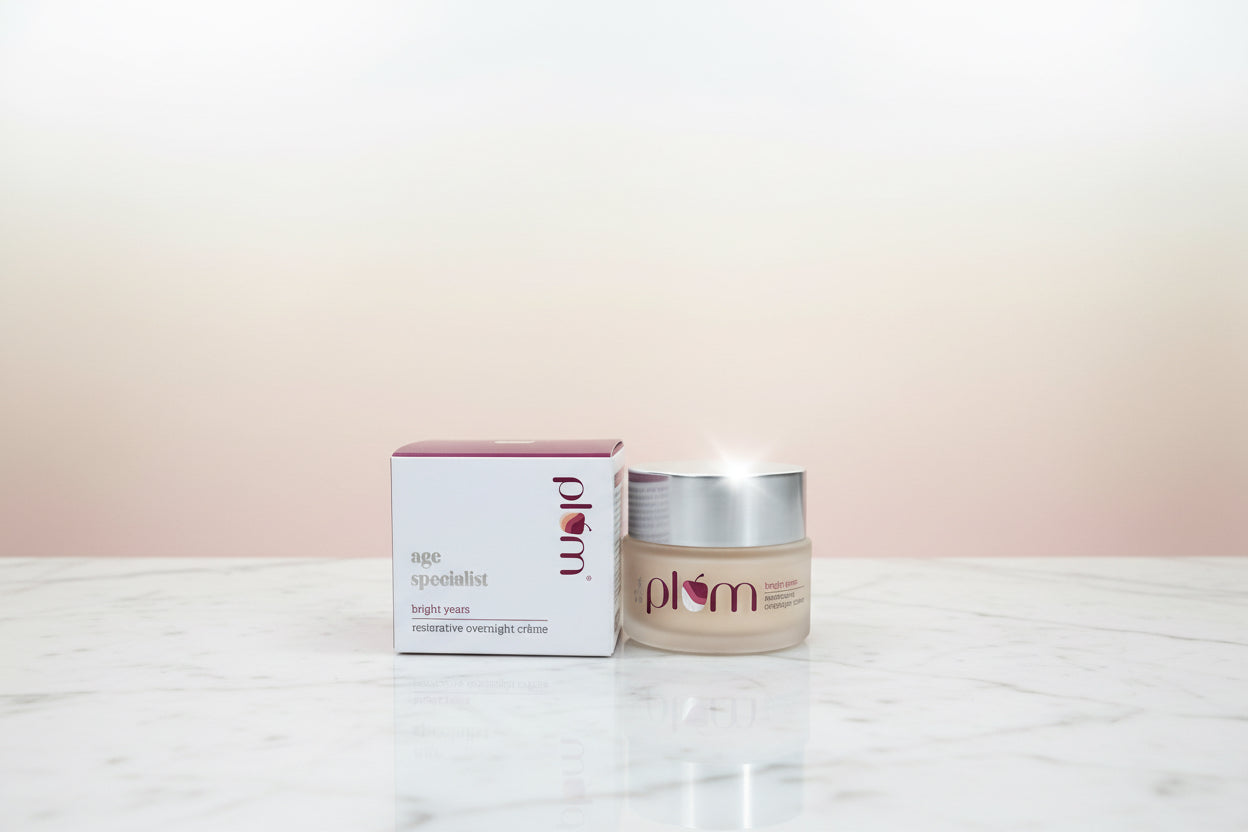 Plum age specialist bright years night creme 50ml