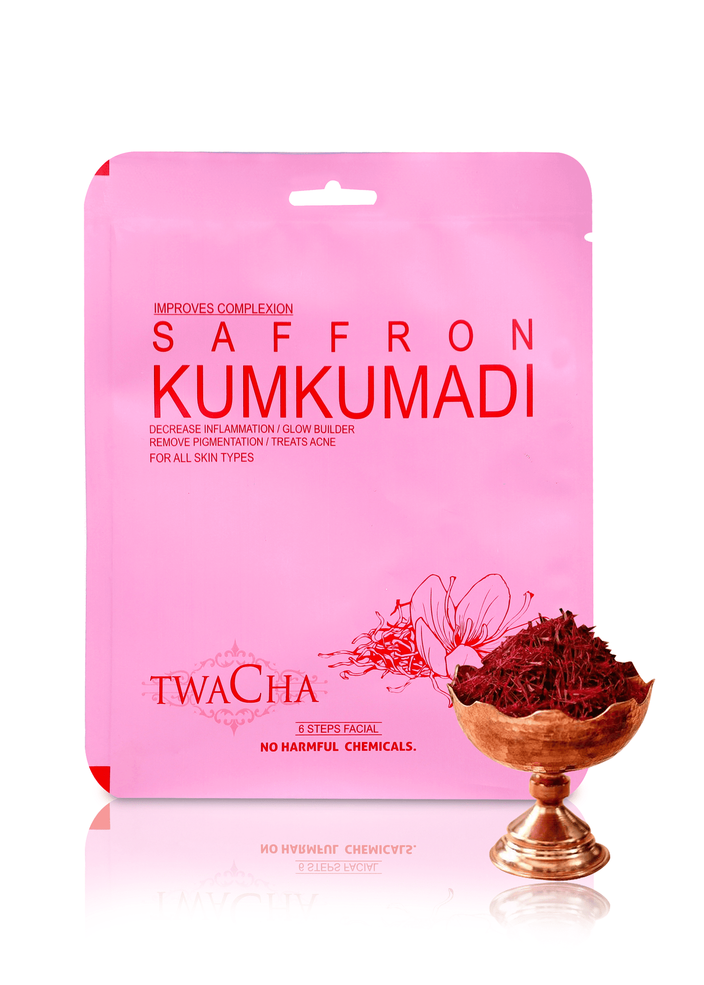 Twacha safron kumkumadi facial kit