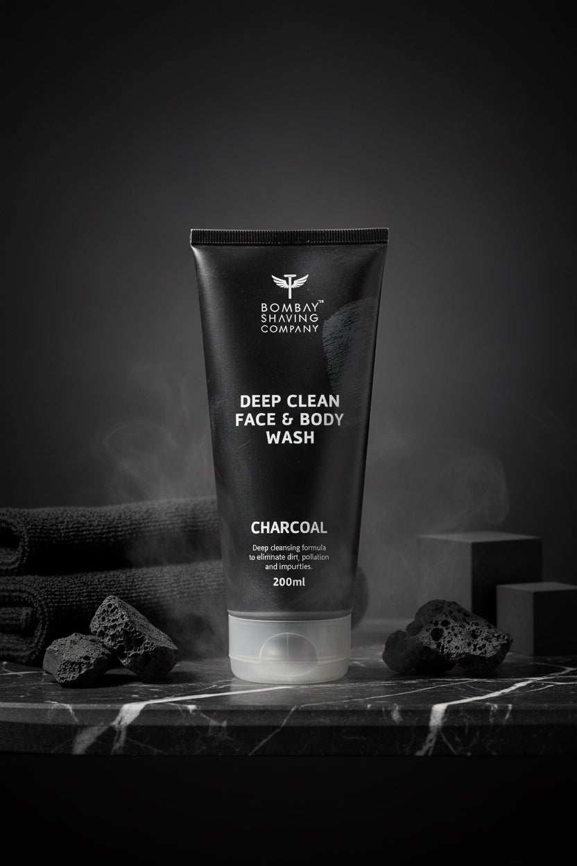 Bombay shaving deep clean face and body wash 200ml