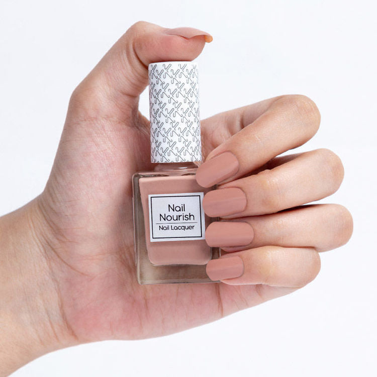 Kay Beauty
Nail Nourish Nail Enamel Polish - Nutty 21
(9ml)