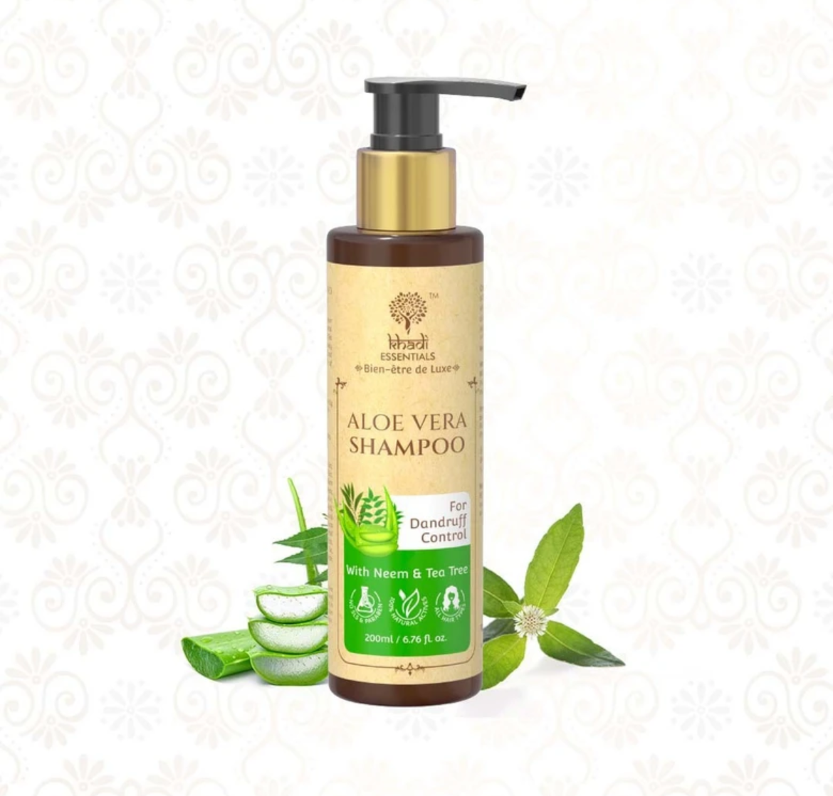 Khadi aloevera shampoo 200ml