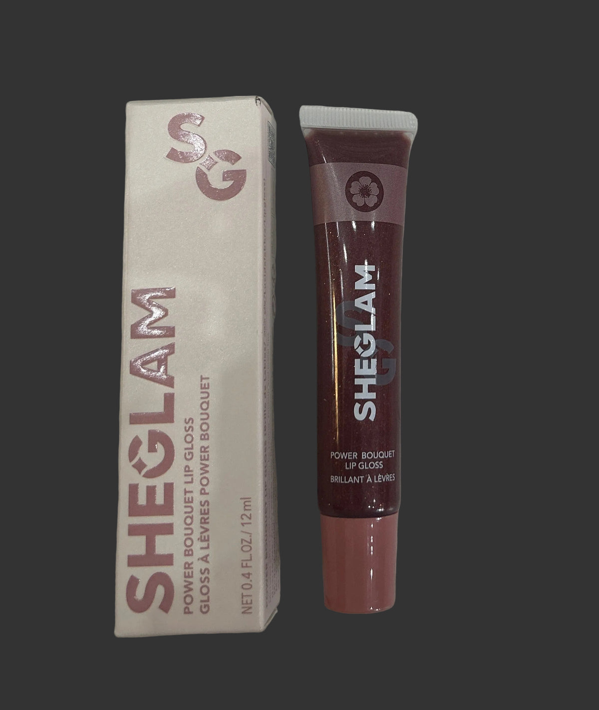 SHEGLAM Power Bouquet Lip Gloss 12ml
