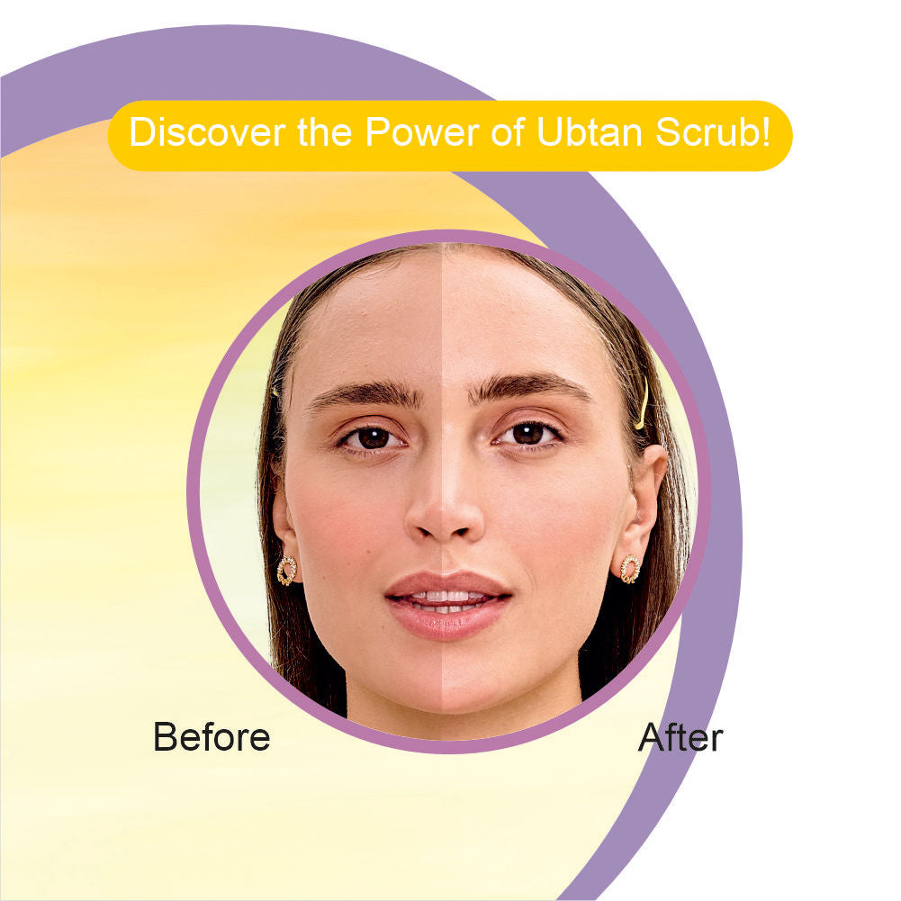 DR.RASHEL
Glowing Ubtan Face and Body Scrub For All Skin Types (380 ml)