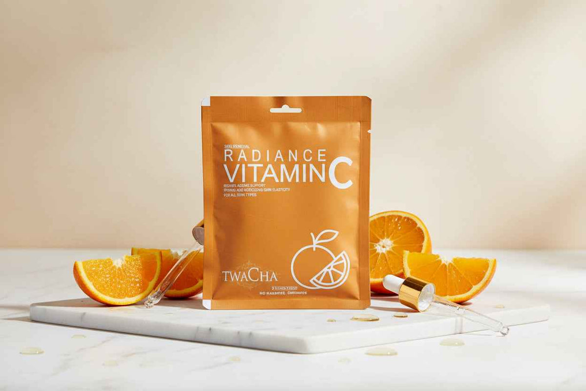 Twacha vitamin c 6 steps facial kit