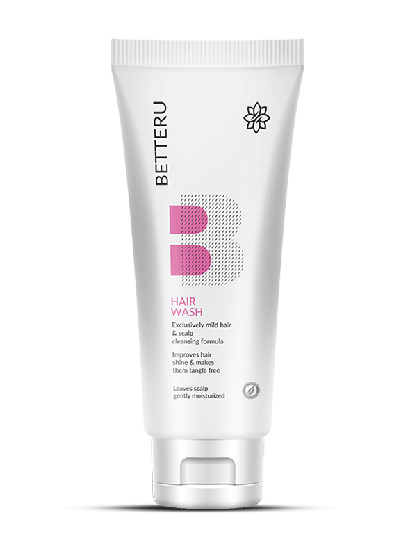Better u hair wash 200ml
