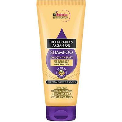 St.Botanica Pro Keratin & Argan Oil Smooth Therapy Shampoo 200 ml