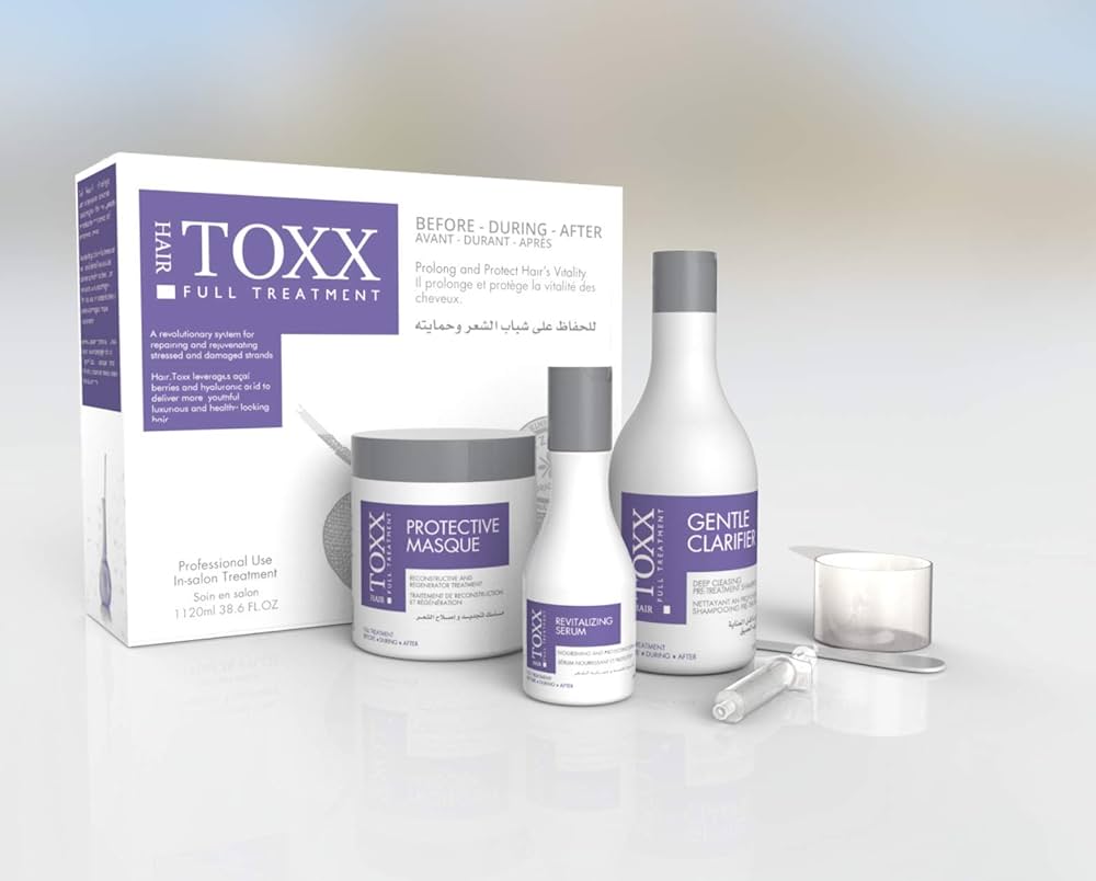 Toxx hair treatment kit