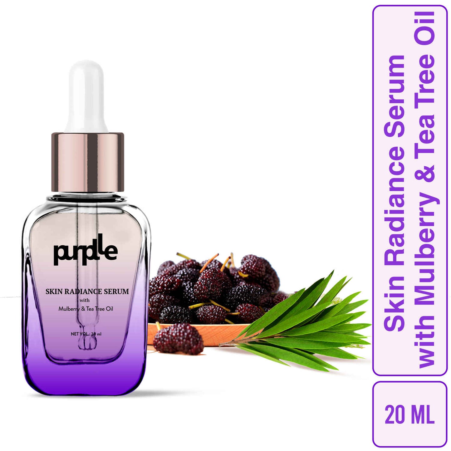 Purple Skin Radiance Serum 20ml