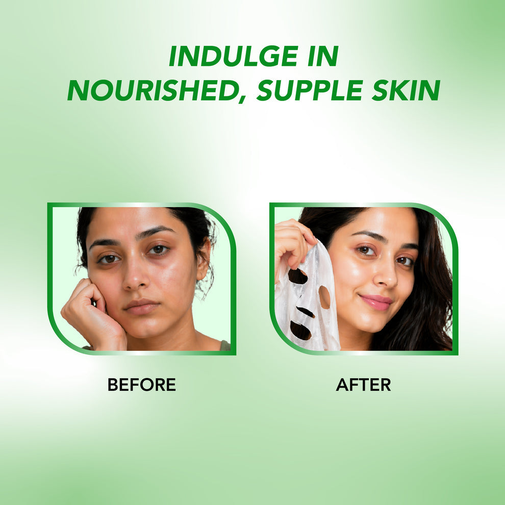 Dr Rashel Broccoli Serum Sheet Mask 20gm