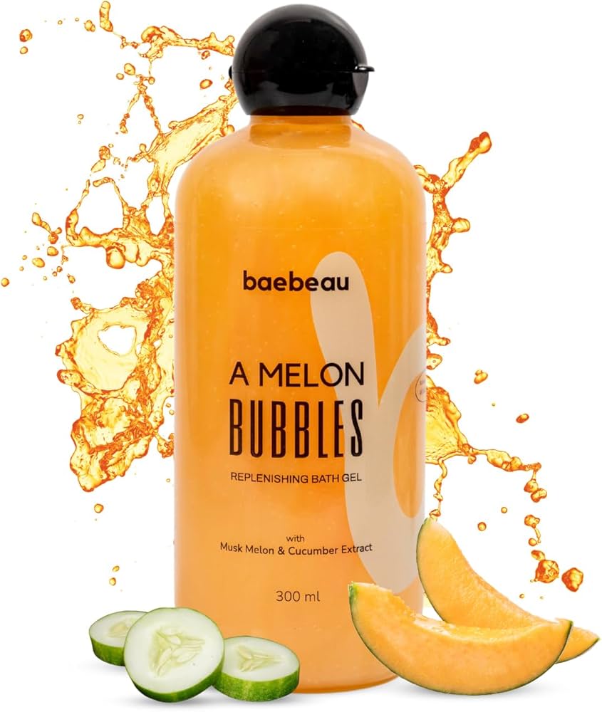 Baebeau a melon bubbles bath gel 300ml