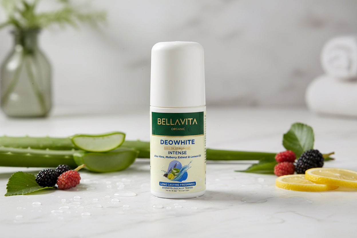 Bellavita intense deowhite rollon deodrant