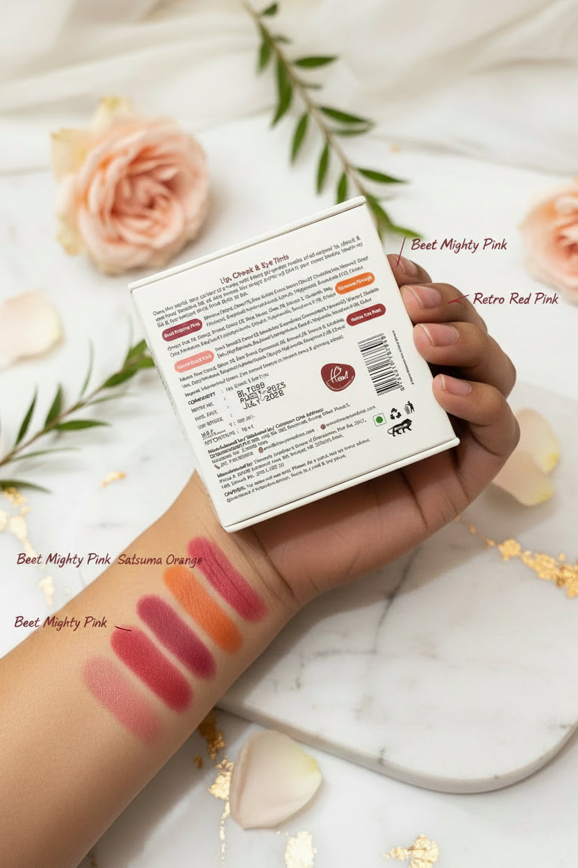 Tac Lip Cheek & Eye Tints