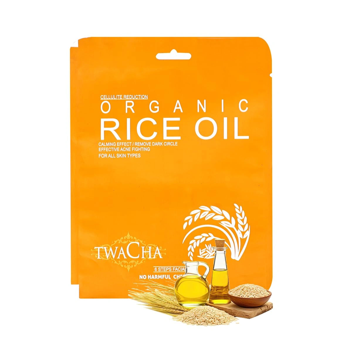 Twacha rice oil facial kit