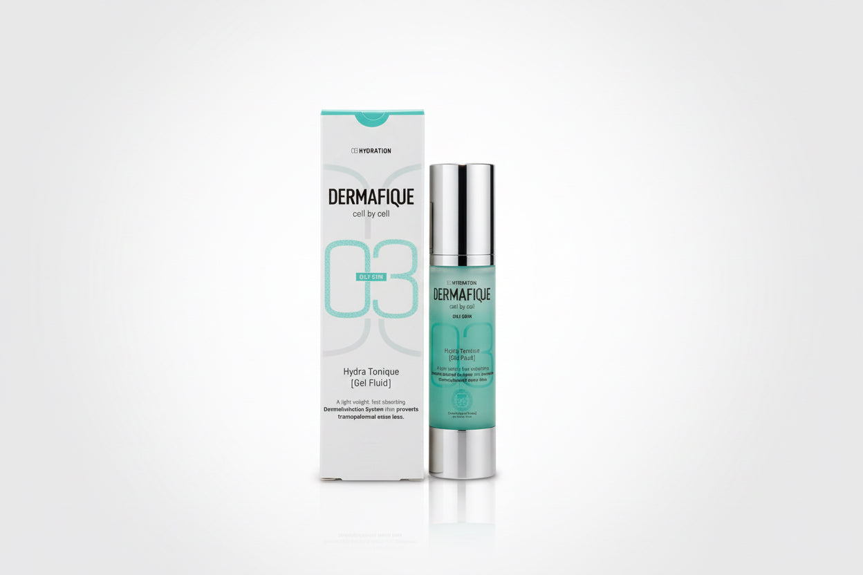 Dermafique gel fluid 50ml ( oily skin )