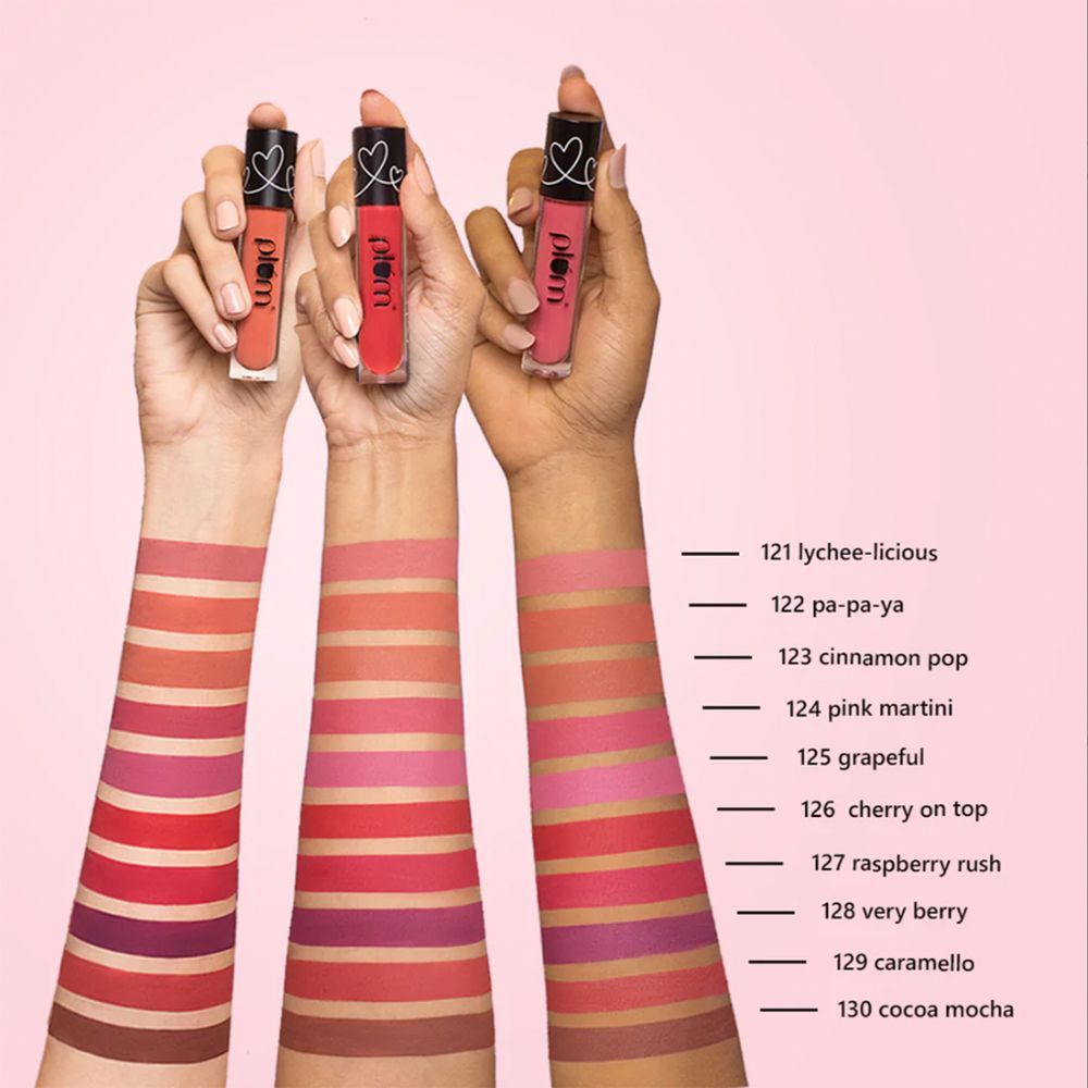 Matte In Heaven Liquid Lipstick|Grapeful - 125