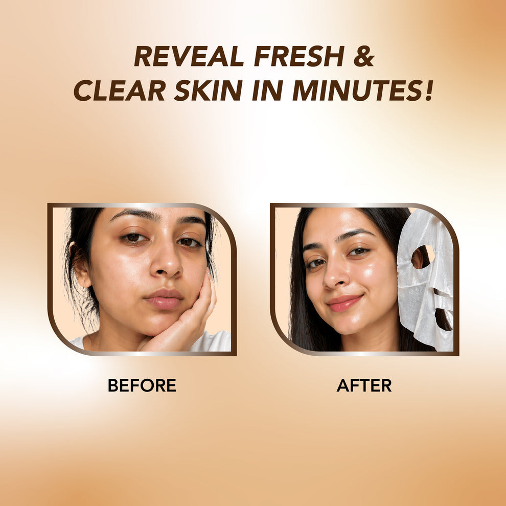 Dr Rashel Calendula Serum Sheet Mask 20gm