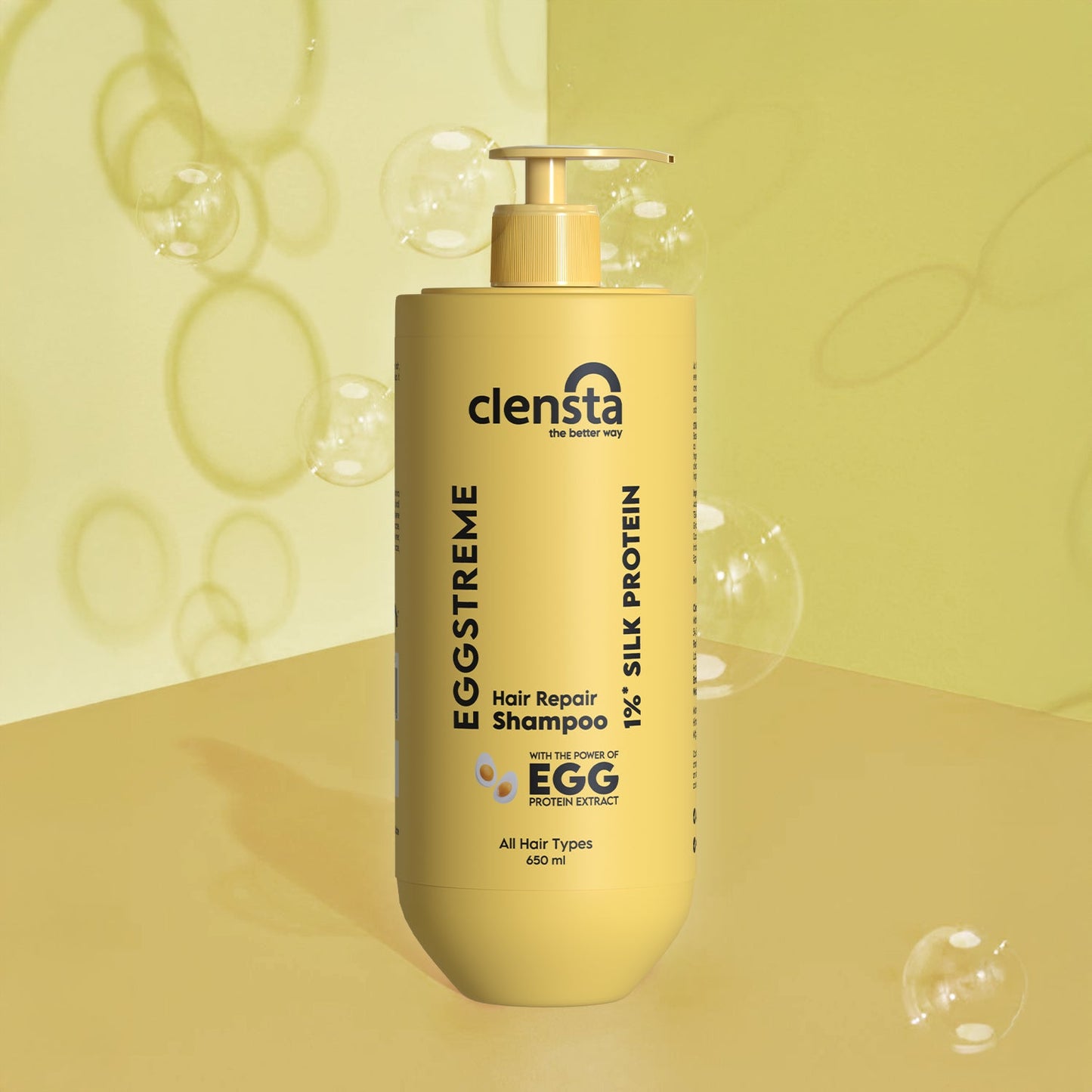 Clensta eggstreme shampoo 650ml