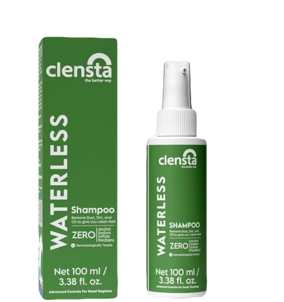 Clensta waterless hair shampoo 100ml
