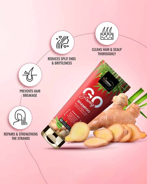 St.Botanica Go Strong Shampoo 200ml