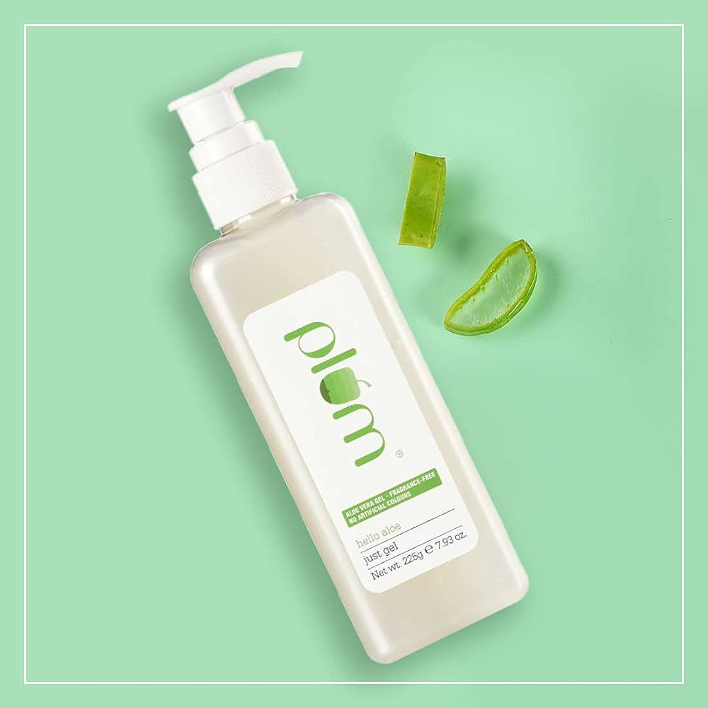 Plum aloevera gel 225gm