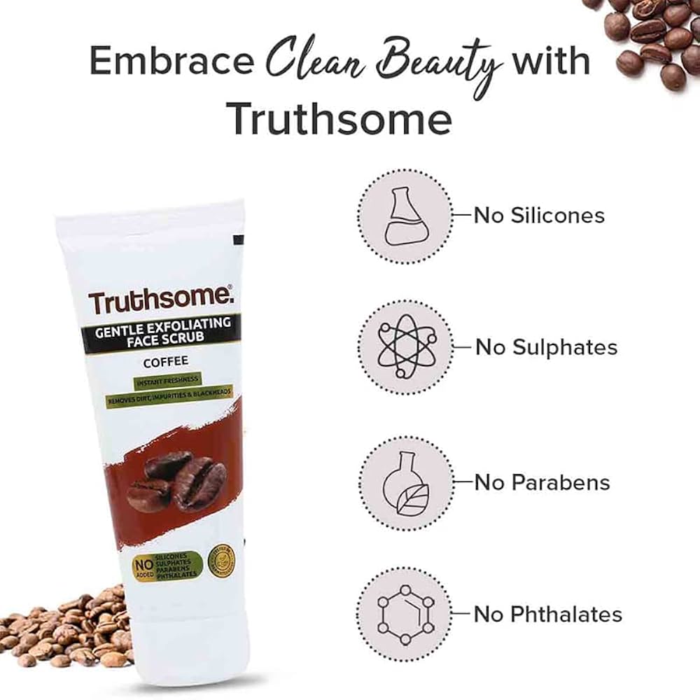 Truthsome Coffee Face Scrub 100ml