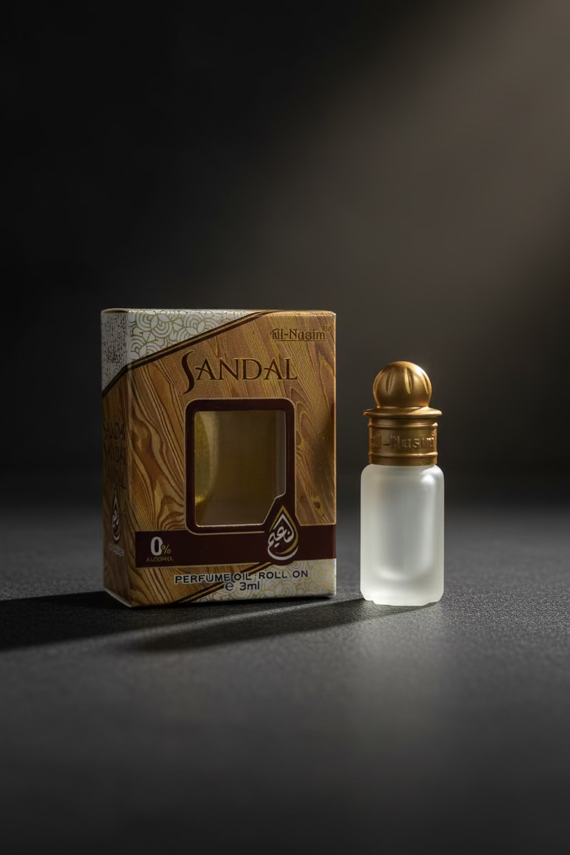 AL-NUAIM ( SANDAL) Perfume Oil Roll On 3ml