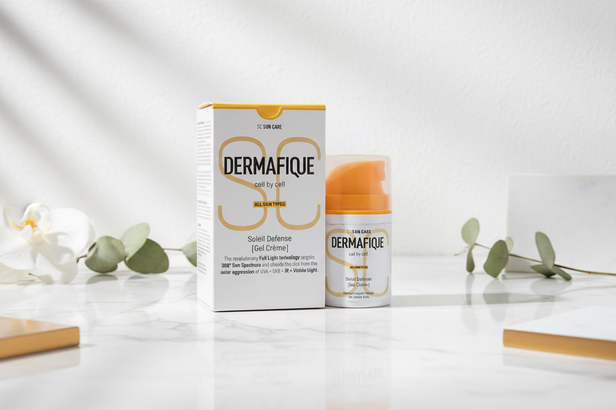 Dermafique gel sunscreen 50gm