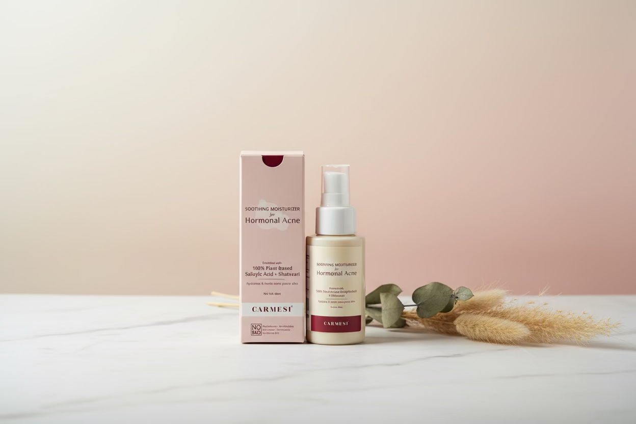 Carmesi hormonal acne moisturizer 60ml