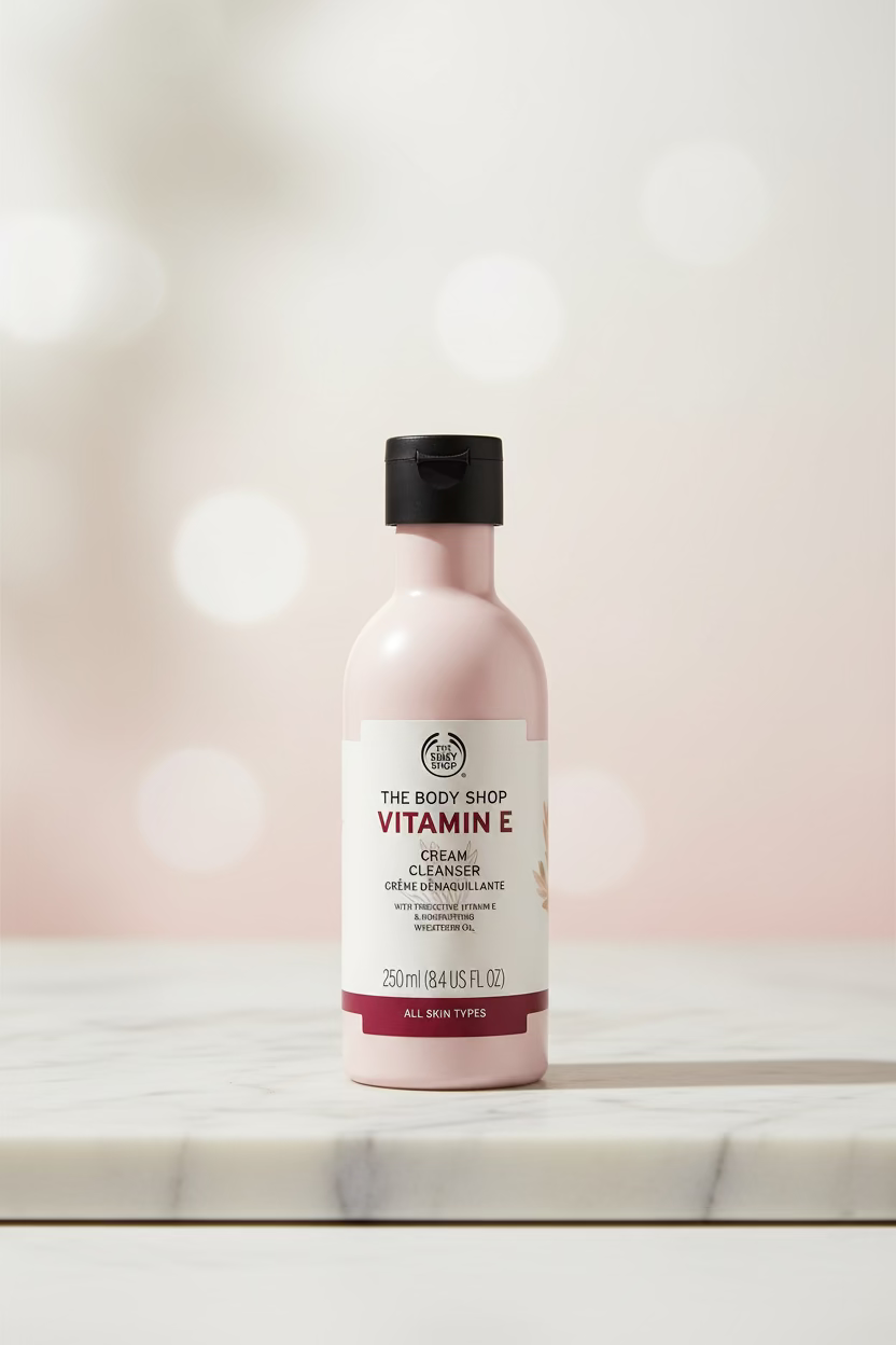 The body shop vitamin E cream cleanser 250ml