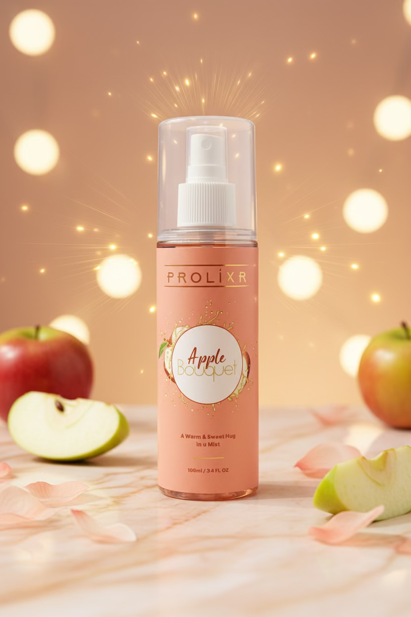 Prolixr apple bouqet face and body mist 200ml