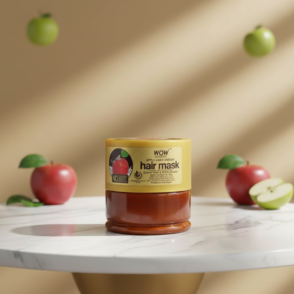 Wow apple cider vinegar hair mask 200ml