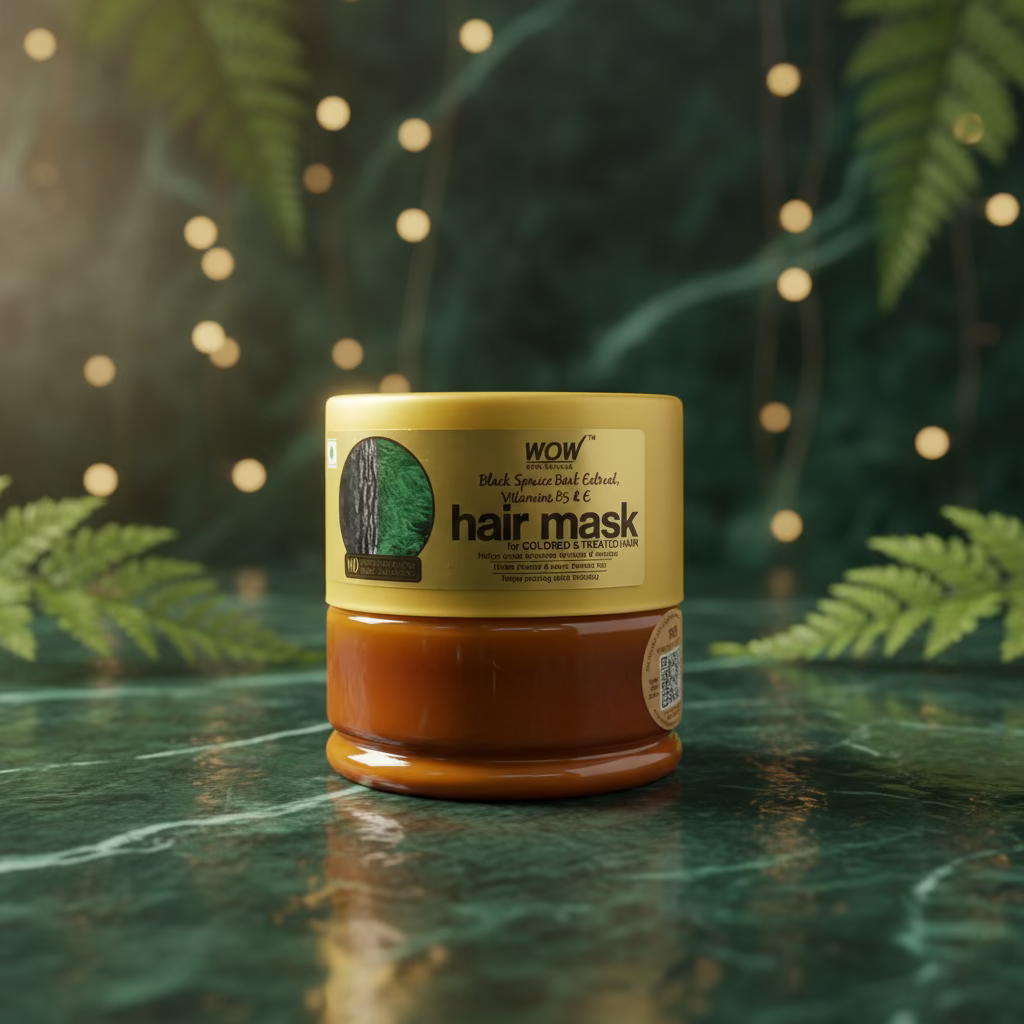 Wow vitamin b5 and E hair mask 200ml