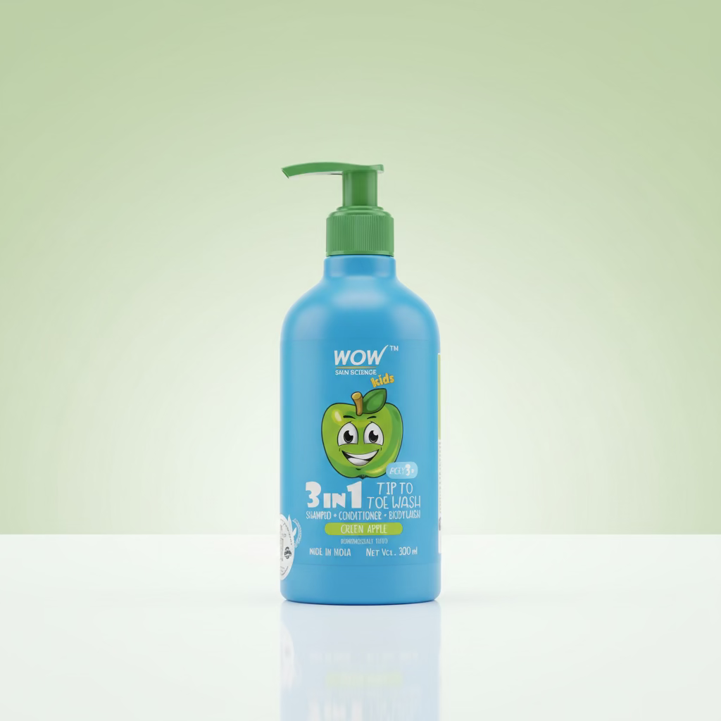 Wow Tip to toe baby wash 300ml ( 3 in 1 )