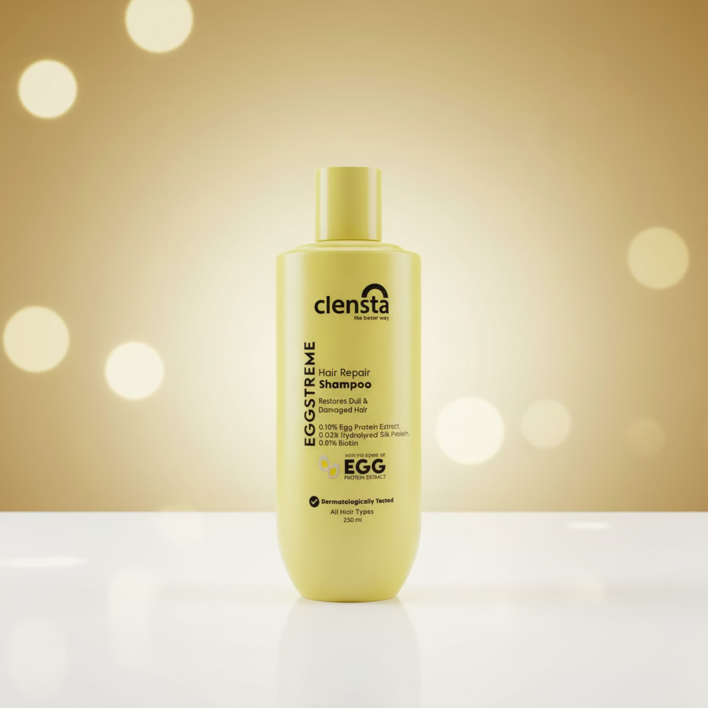 Clensta eggstreme hair shampoo 250ml