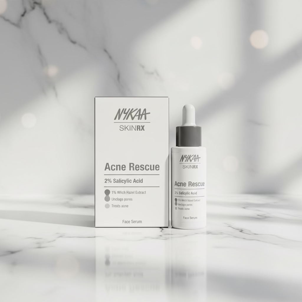 Nykaa acne rescue face serum 25ml