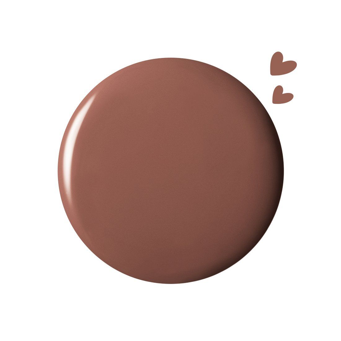 Plum Color Affair Nail Polish - Coral Almond - 126