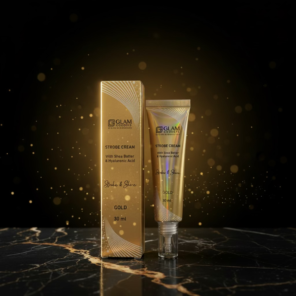 Glam goddess strobe cream 30ml ( gold )