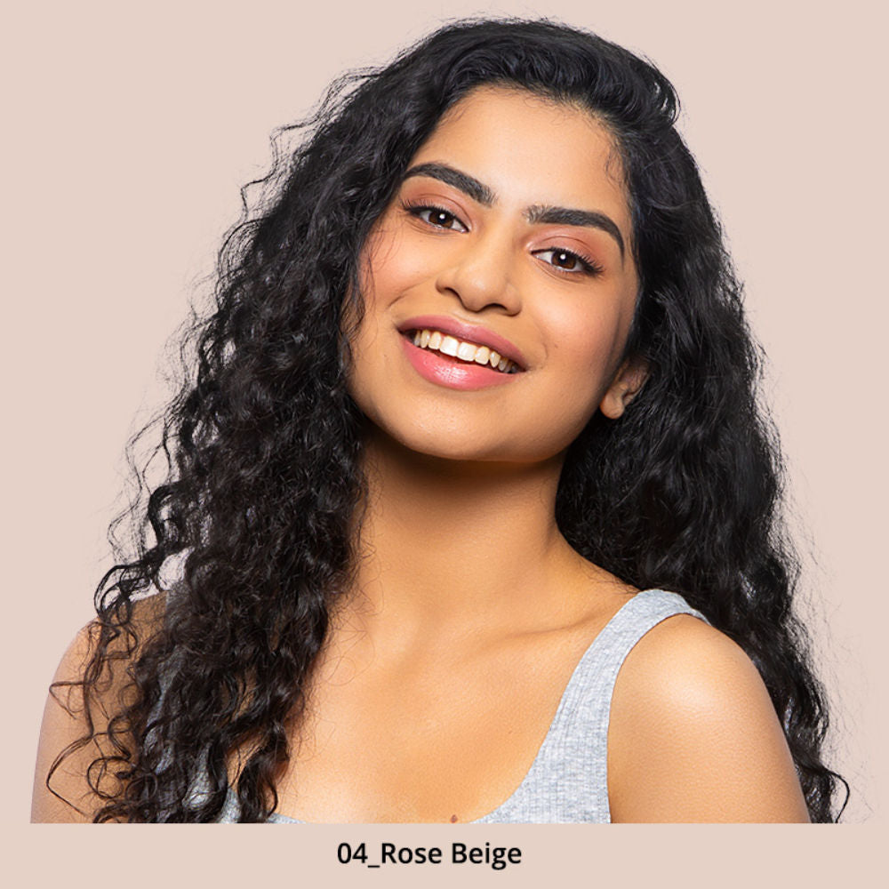 Nykaa SkinShield Anti-Pollution Matte Foundation for Oily Skin - Rose Beige - 04
(30ml)