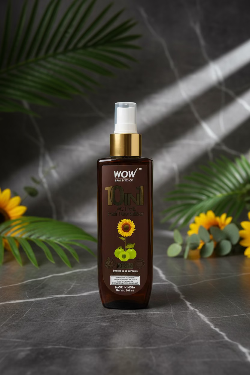 Wow 10 in 1 active hair revitalizer 200ml