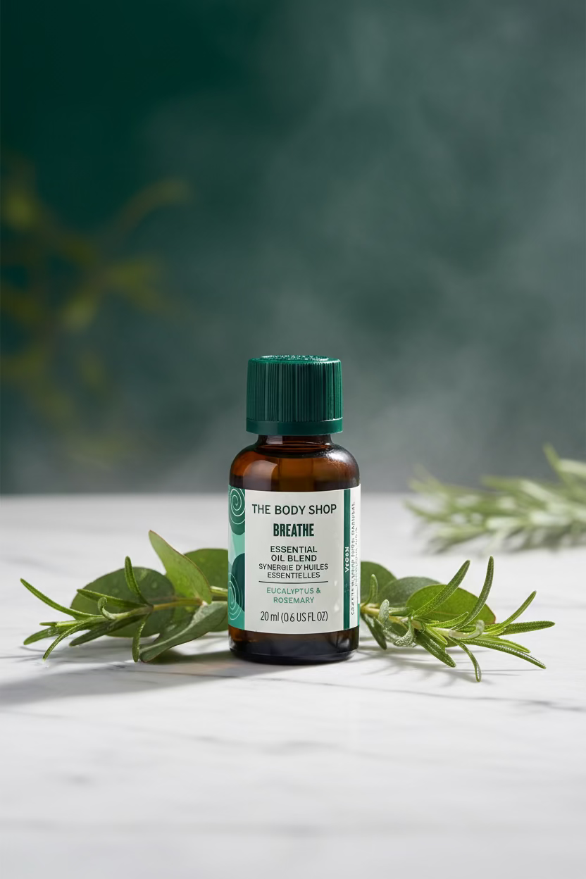The body shop essential oil blend 20ml