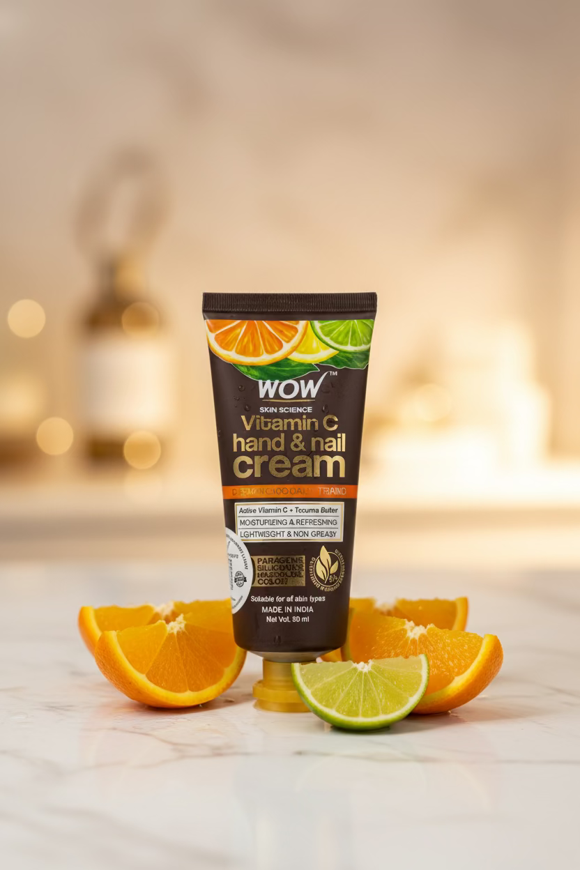 Wow vitamin c hand and nail cream 50ml