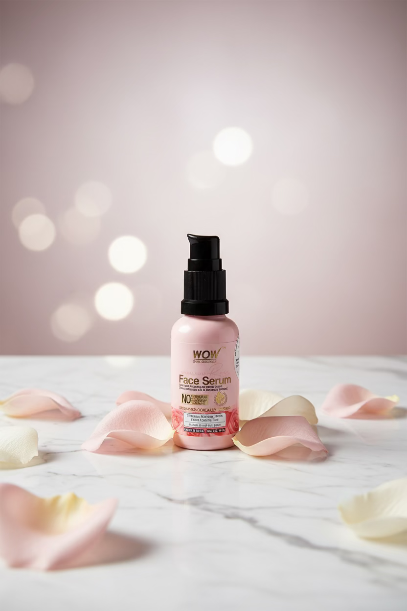 Wow himalayan rose face serum 30ml
