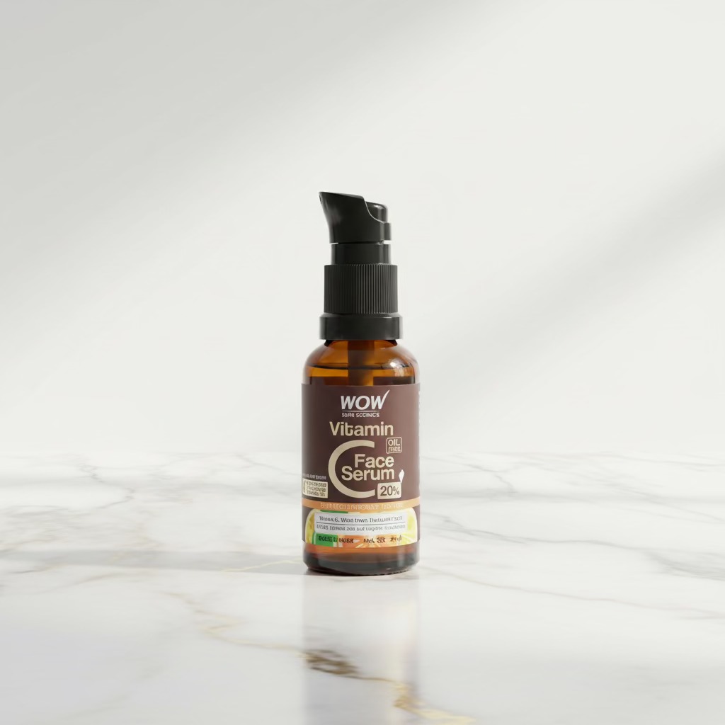 Wow vitamin c face serum 30ml