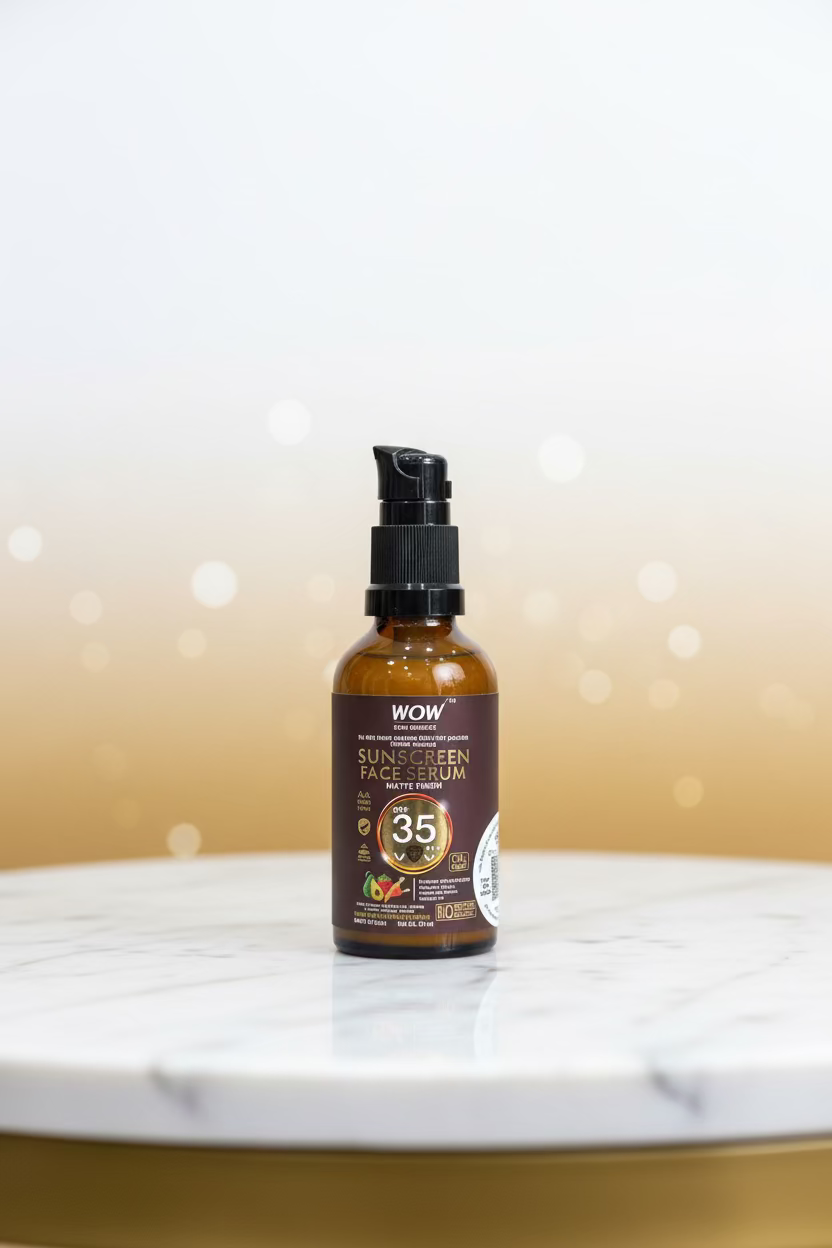 Wow sunscreen face serum Spf 35 50ml