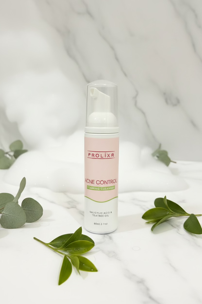 Prolixr acne control foaming cleanser 80ml