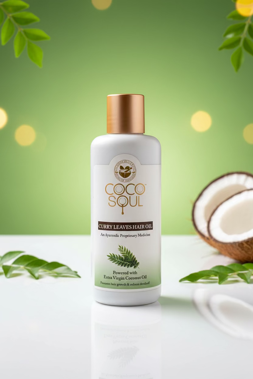 Cocosoul curry leaves hair oil 200ml