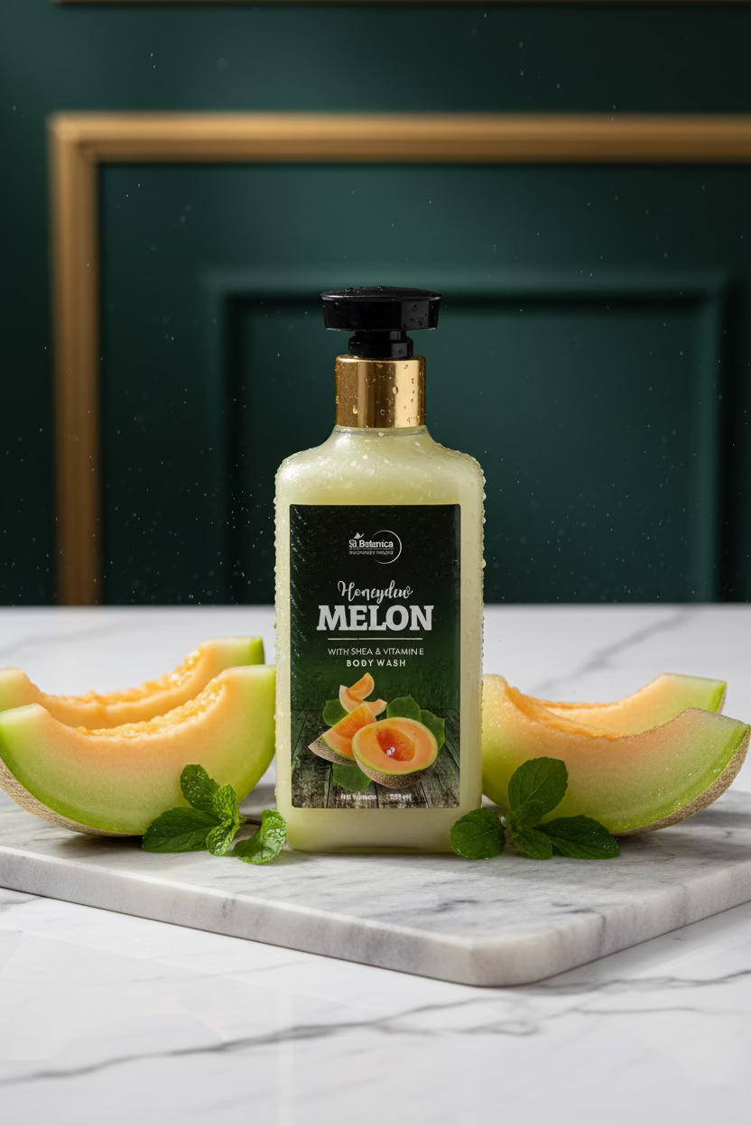 St.Botanica Honeydew Melon Bodywash 250ml