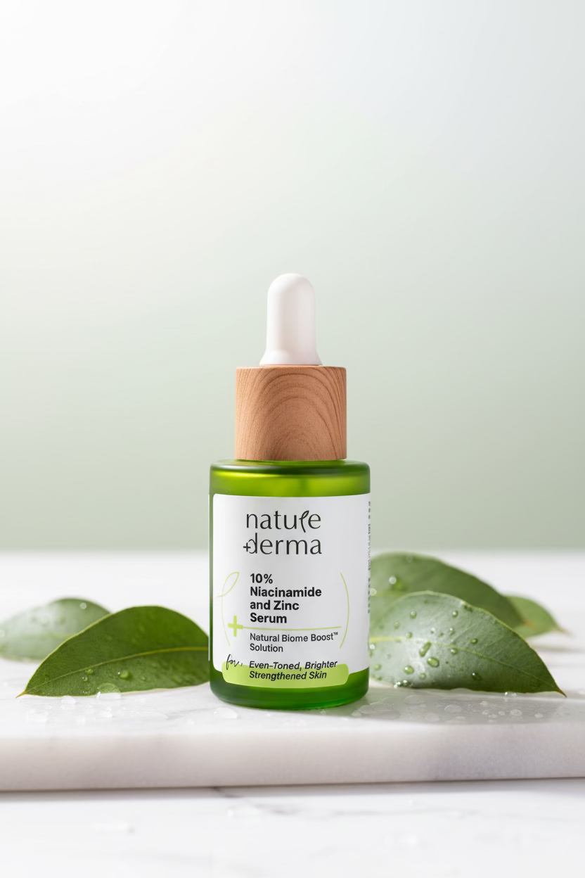 Nature Derma 10% Niacinamide and Zinc Serum 30ml