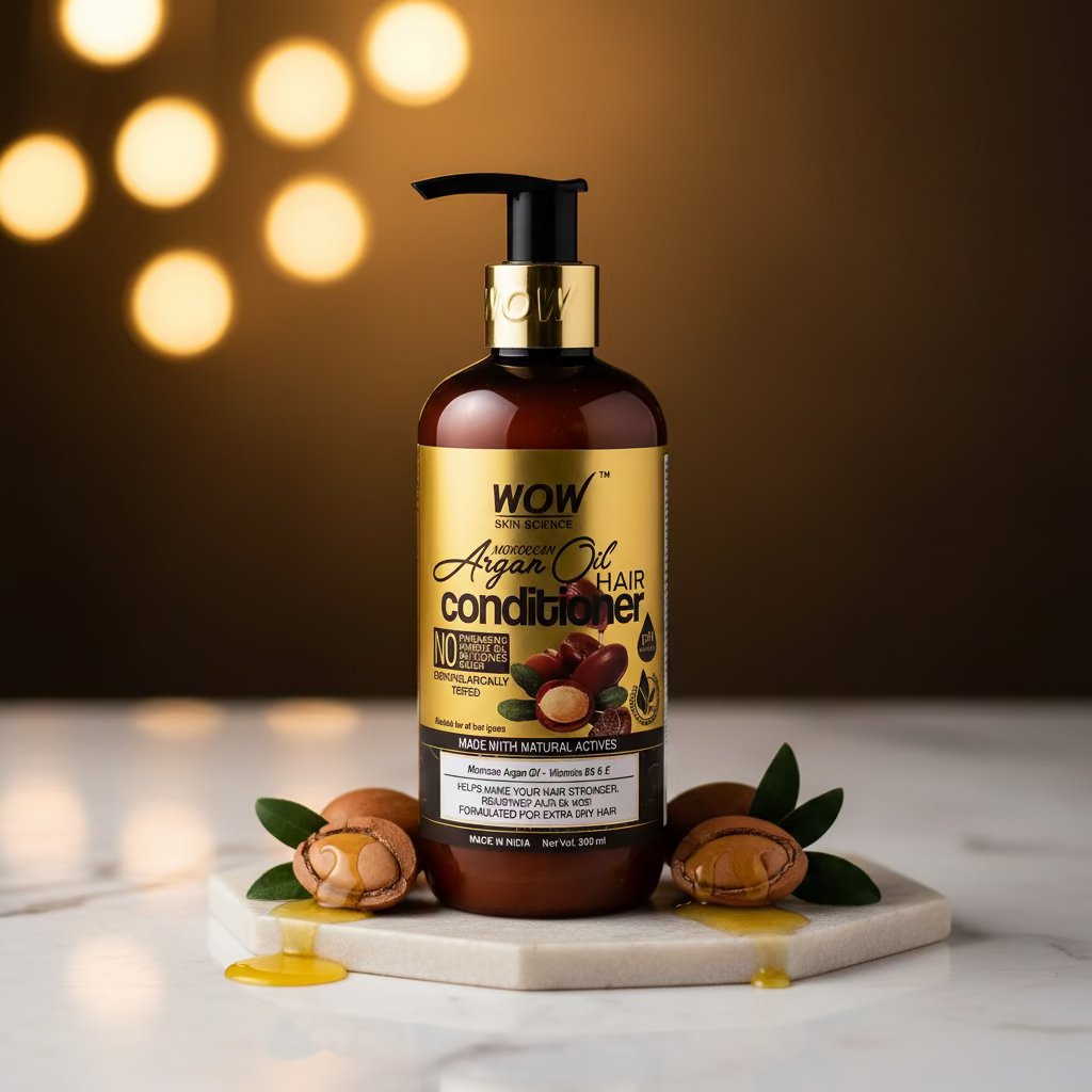 Wow Argan Oil Hair Comditioner 300ml